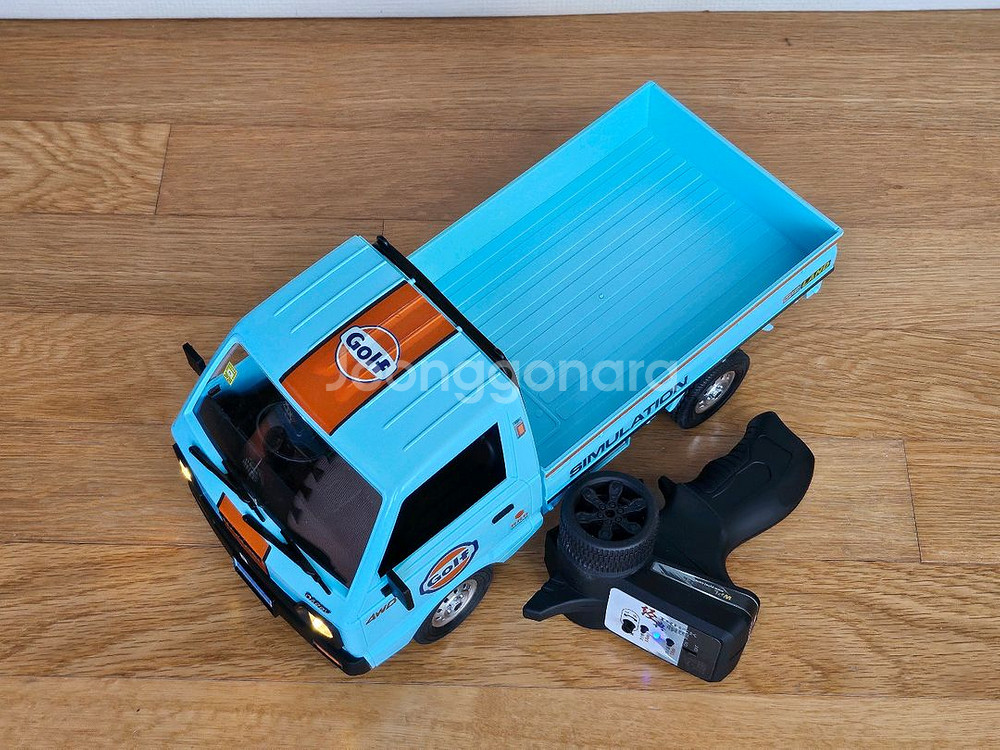 RC카 1/10 SUZUKI CARRY 4WD (D14)--6