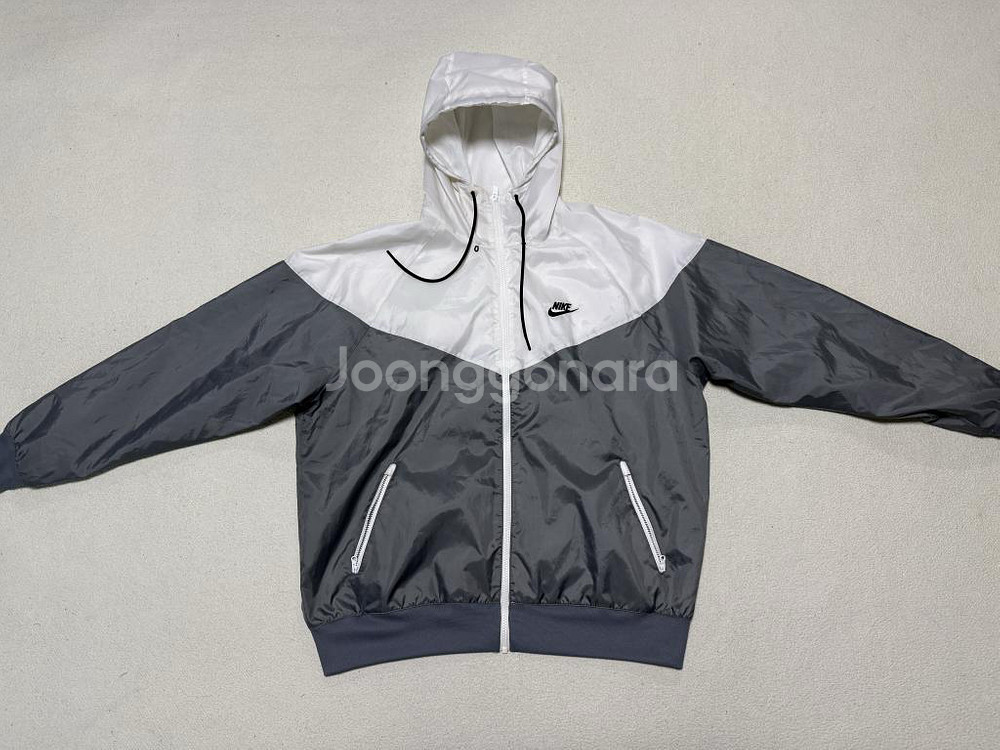 나이키 윈드러너 바람막이 후드 자켓 남성용 110사이즈--0