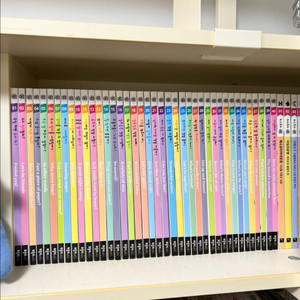 휘슬러 사이언싱톡톡 전권(40권) 세트