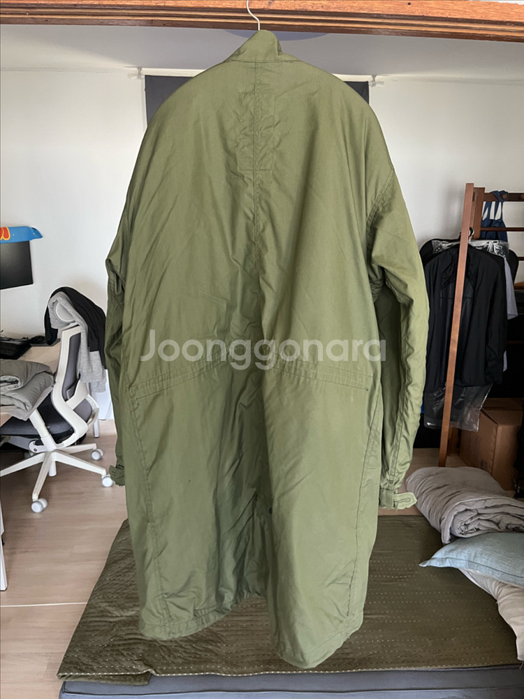 M65 오리지널 데드스탁 피쉬테일 개파카 M size--2