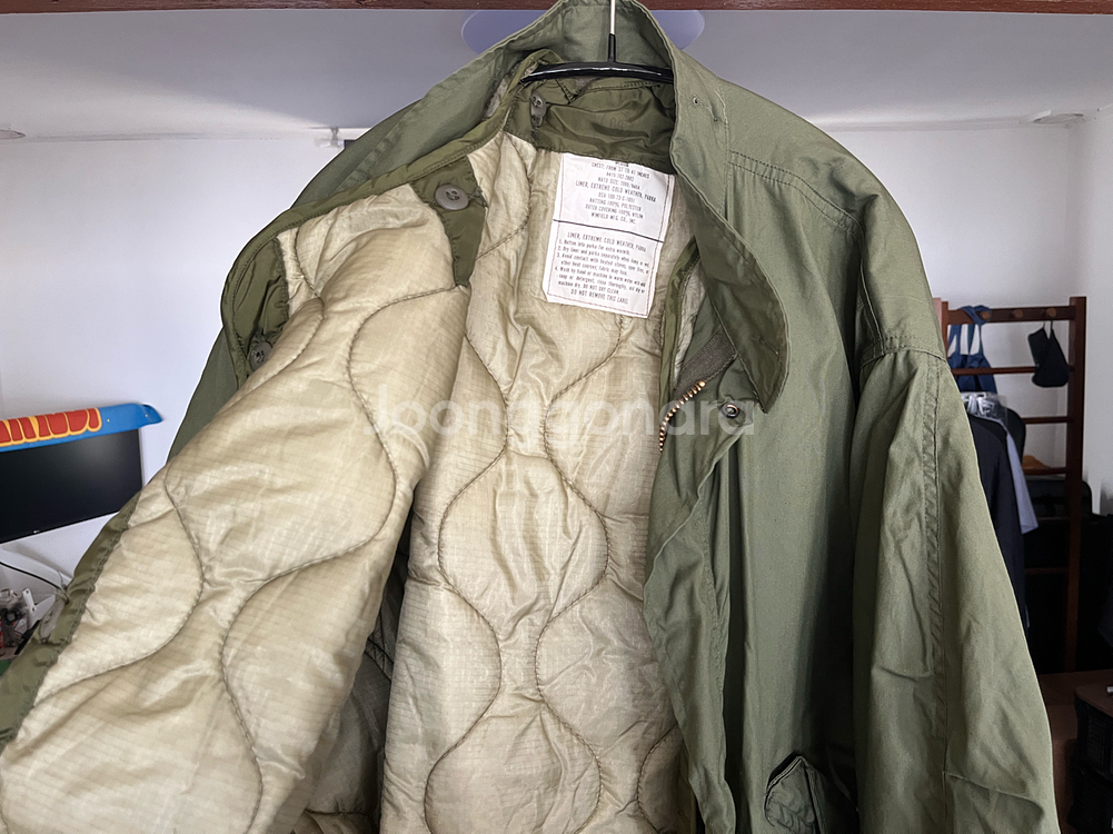 M65 오리지널 데드스탁 피쉬테일 개파카 M size--1