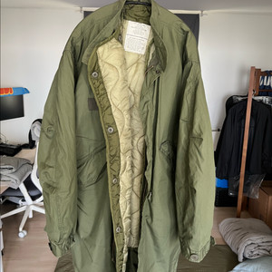 M65 오리지널 데드스탁 피쉬테일 개파카 M size