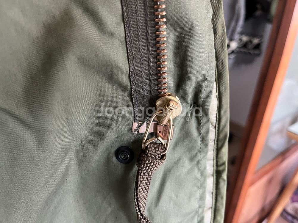 M65 오리지널 데드스탁 피쉬테일 개파카 M size--8