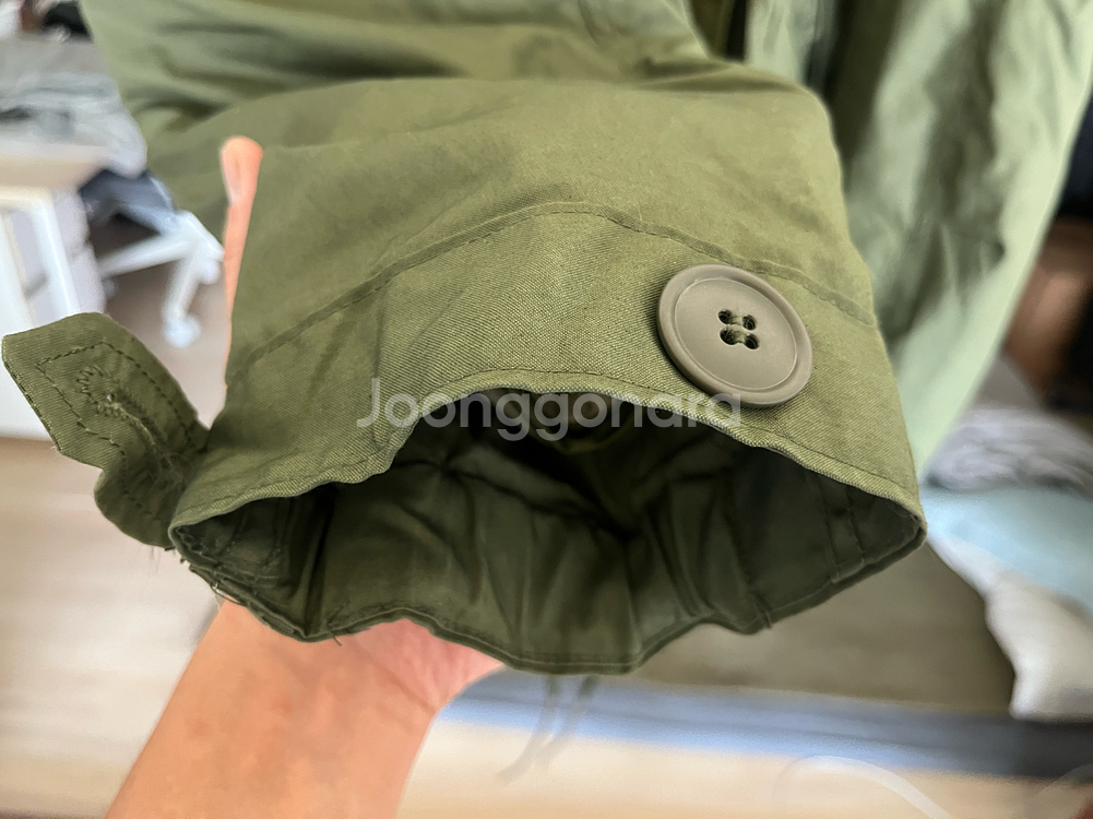 M65 오리지널 데드스탁 피쉬테일 개파카 M size--7