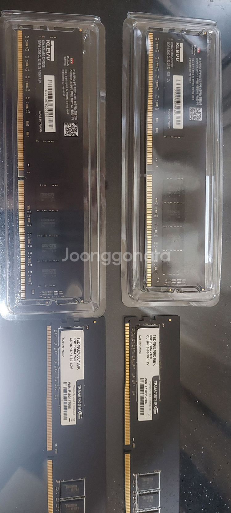 12400f 3060ti 메모리 8g 16g 부품 팝니다--1