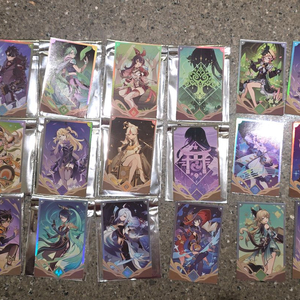 원신카페 원신 일성소 포카 팔아요