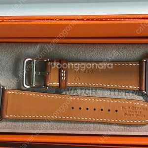 에르메스 애플 워치 41미리 정품 시계줄 새상품