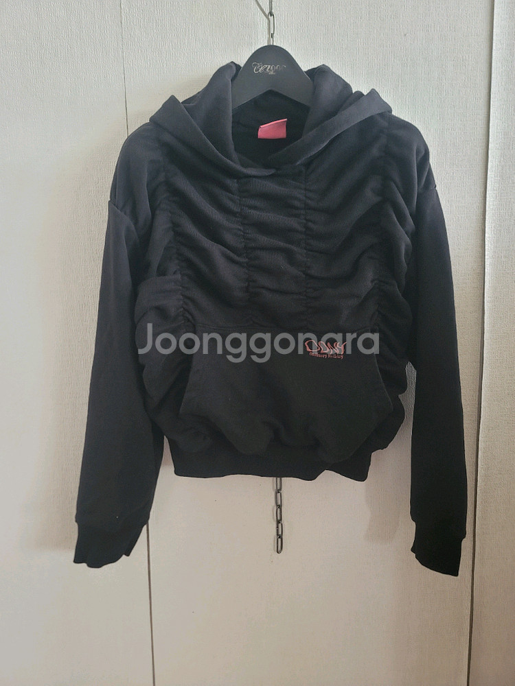 오디너리홀리데이 크롭후드티5000--0