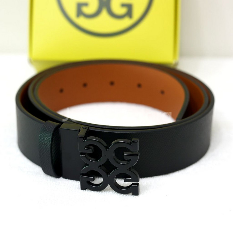 지포어 블랙 남성 골프 벨트--0