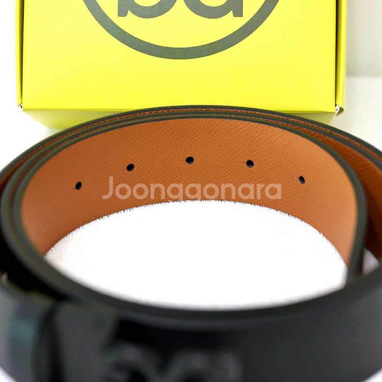 지포어 블랙 남성 골프 벨트--1