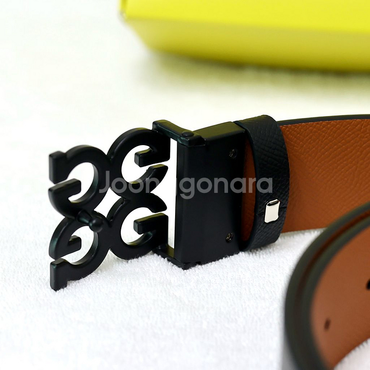 지포어 블랙 남성 골프 벨트--2