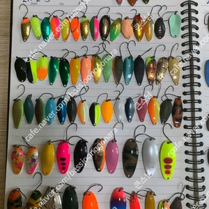 송어 스푼, 하드베이트, 채비, 바칸 이미지