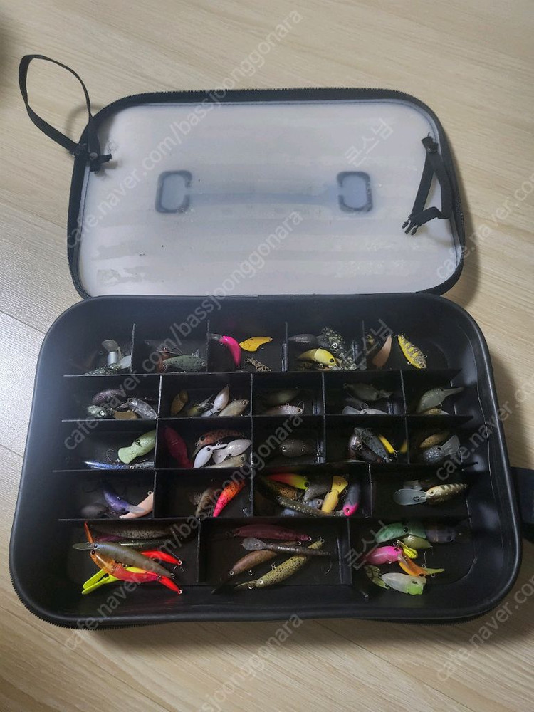 송어 스푼, 하드베이트, 채비, 바칸 이미지