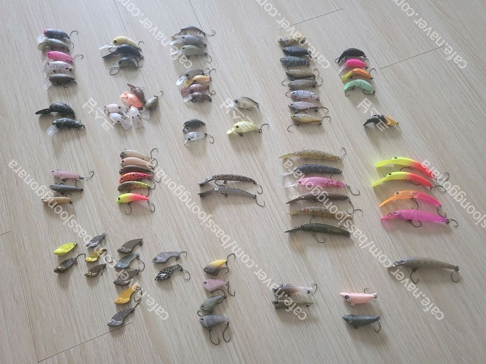 송어 스푼, 하드베이트, 채비, 바칸 이미지