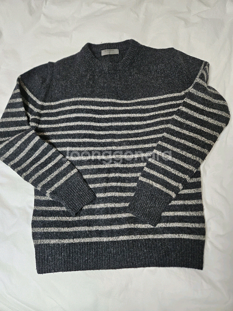 지오다노 스트라이프 니트 스웨터--0