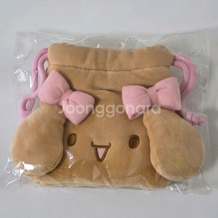 미쟝센 산리오 시나모롤 모카 복조리 파우치--0