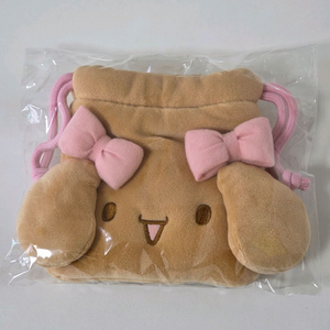 미쟝센 산리오 시나모롤 모카 복조리 파우치