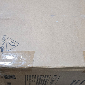 베링거 x32채널 프로듀서 믹서