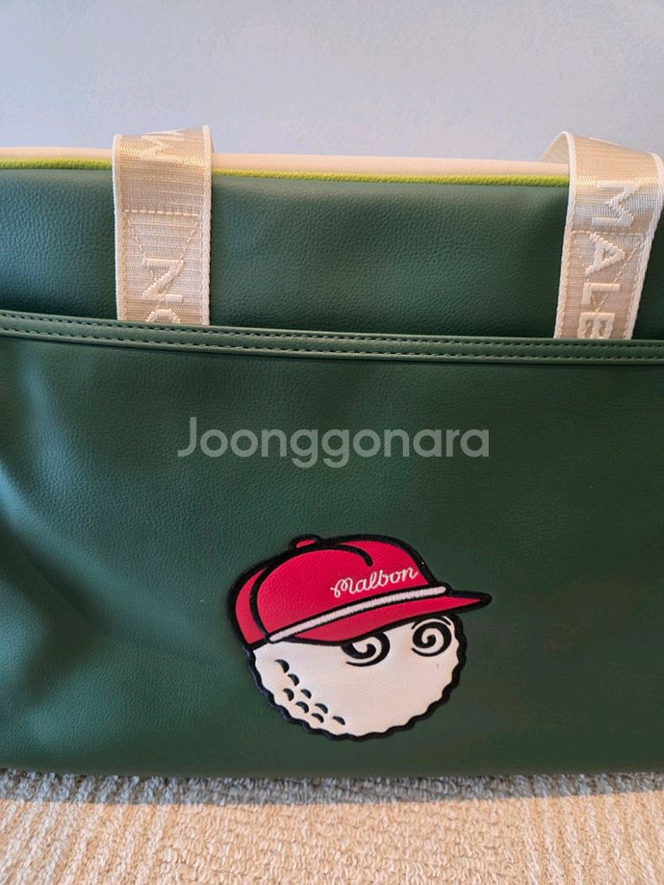 국내당일발송 말본골프백 캐디백 보스턴백 그린--2