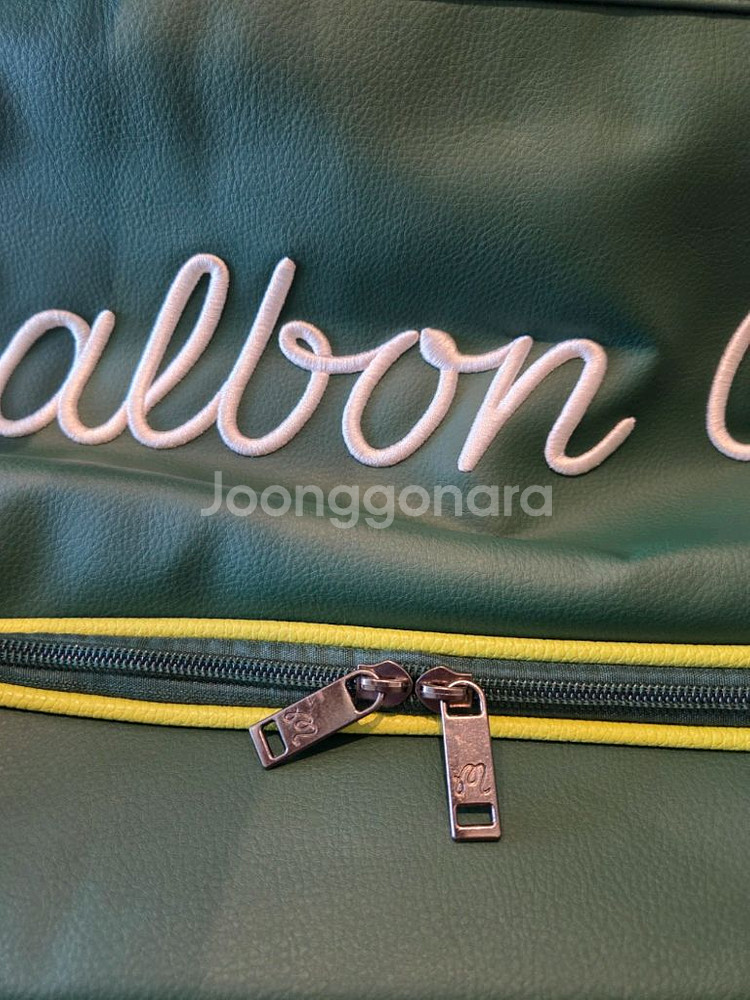 국내당일발송 말본골프백 캐디백 보스턴백 그린--4