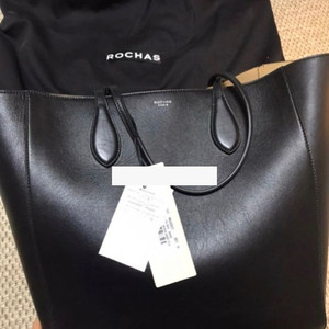 로샤스 정품 숄더 토트 새상품(200대를 35에)