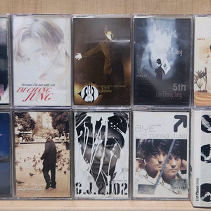 임창정 앨범 카세트테이프 컬렉션