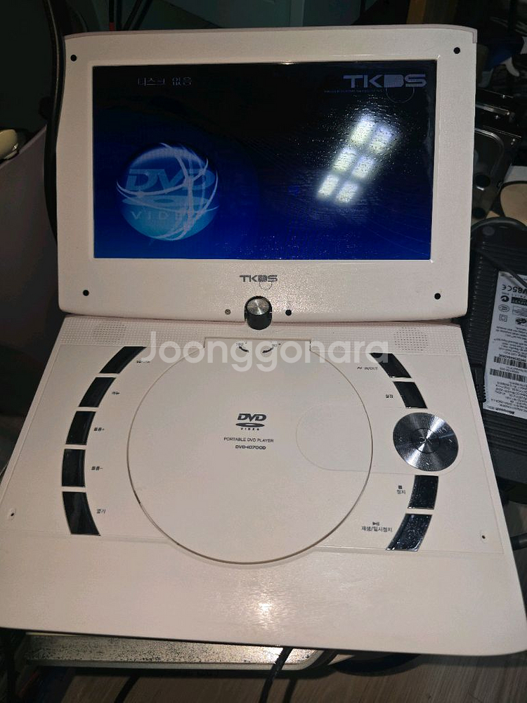 탁상용 DVD 플레이어--0