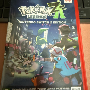 닌텐도 스위치2 포켓몬 레전드za