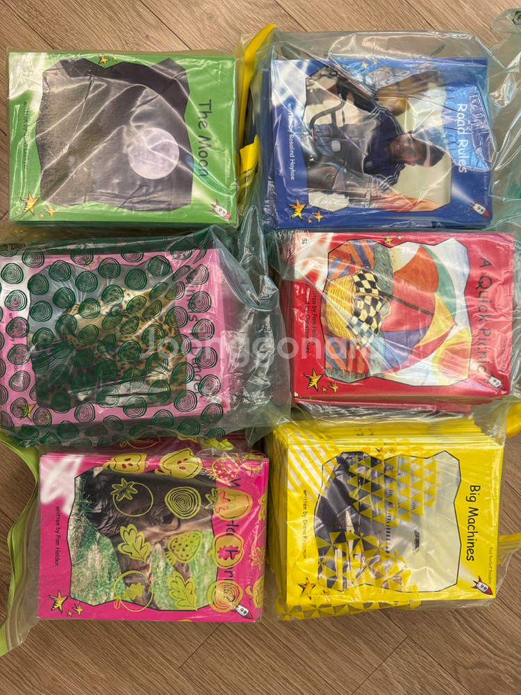 수퍼맘 레드라켓 redrocket 리더스(총6단계)--0