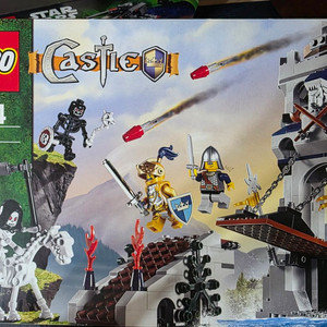 레고 7079 도개교 방위 MISB