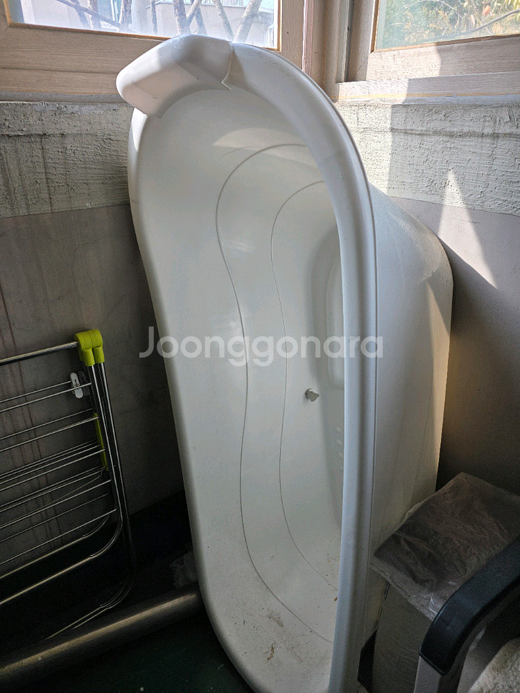 대형 이동식 욕조--2