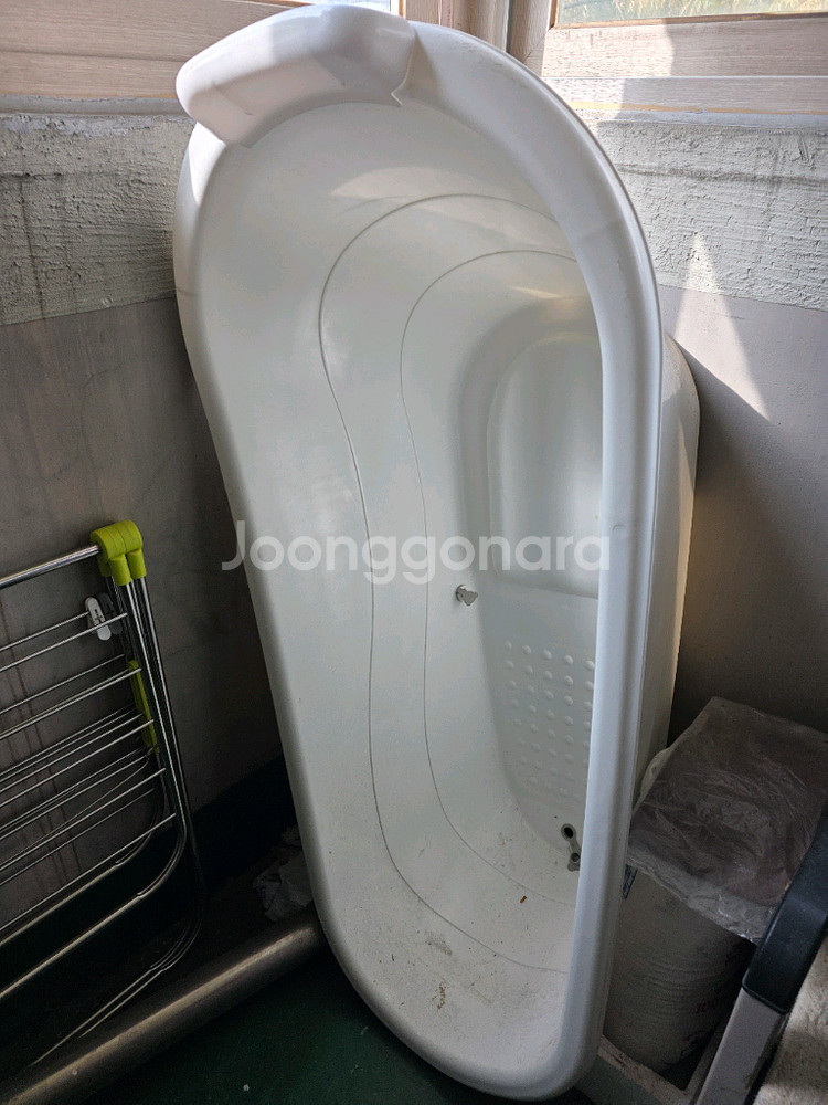 대형 이동식 욕조--1