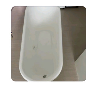 대형 이동식 욕조