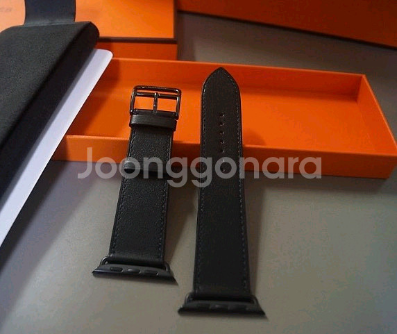 (미개봉,미사용)애플워치 에르메스 정품 스트랩 4종--3