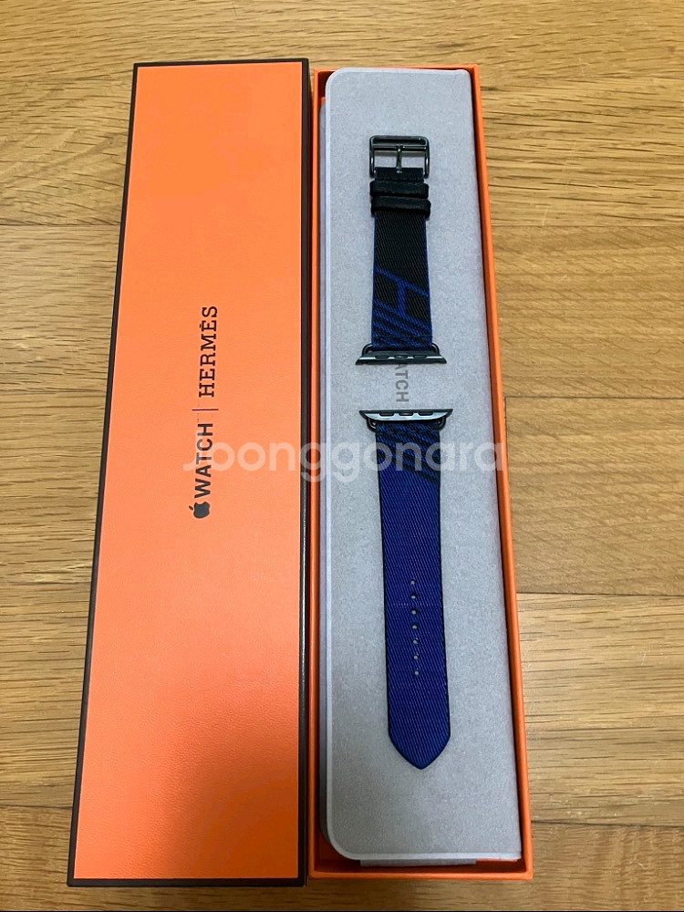 (미개봉,미사용)애플워치 에르메스 정품 스트랩 4종--7