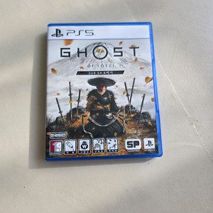 PS5 고스트 오브 요테이