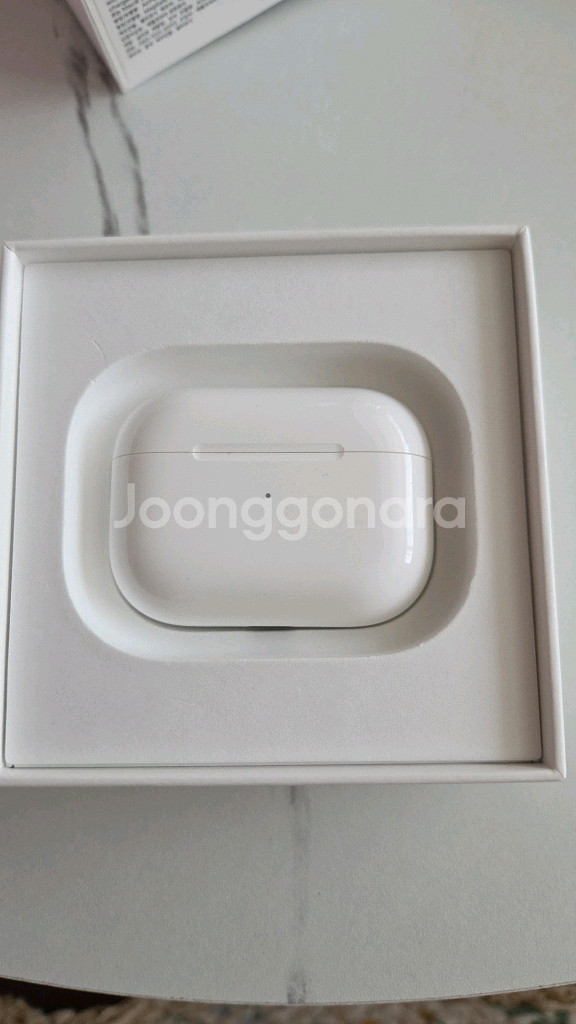 애플 에어팟 프로1 왼쪽 케이스팝니다.--2