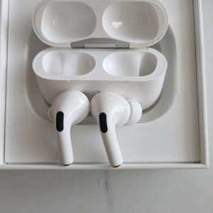 애플 에어팟 프로1 왼쪽 케이스팝니다.