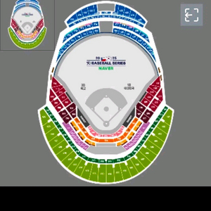 11/9(일)대한민국 VS 체코 야구 티켓판매