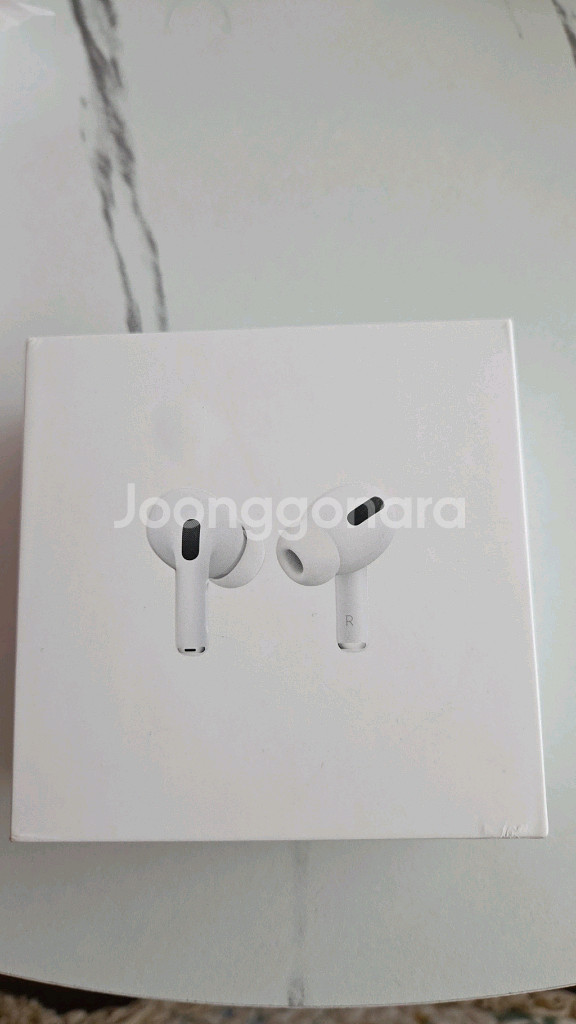 애플 에어팟 프로1 왼쪽 케이스팝니다.--3