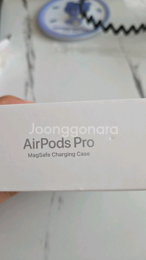 애플 에어팟 프로1 왼쪽 케이스팝니다.--4