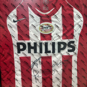 PSV 박지성 유니폼(박지성, 히딩크, 이영표 사인)