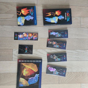 엘리멘탈 굿즈 세트