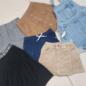 150 160(성인가능) 스파오 셀덴 스커트 정리