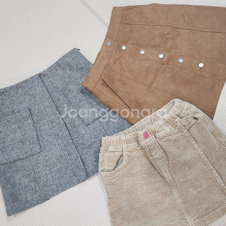 150 160(성인가능) 스파오 셀덴 스커트 정리--2