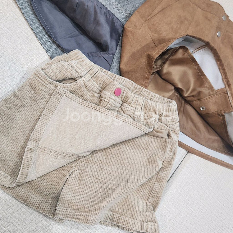 150 160(성인가능) 스파오 셀덴 스커트 정리--3