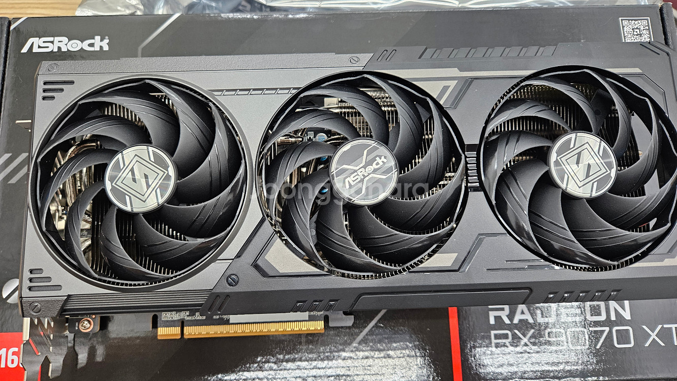 RX 9070 XT 스틸레전드 대원cts--0