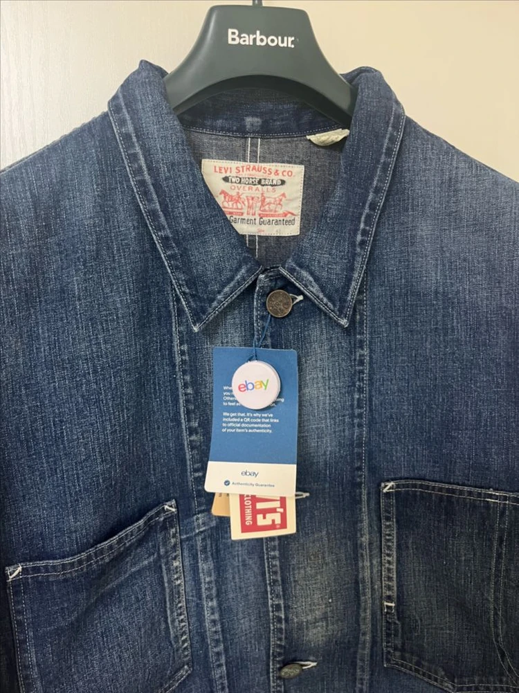 리바이스빈티지클로딩 LVC1920 Lot67 Sack Coat 콘밀 L 이미지