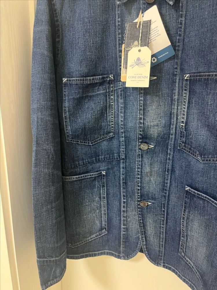 리바이스빈티지클로딩 LVC1920 Lot67 Sack Coat 콘밀 L 이미지