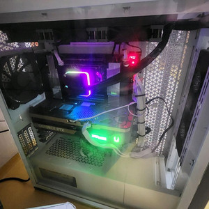 초 고사양워크스테이션 7995wx pc 팝니다(96코어 이미지